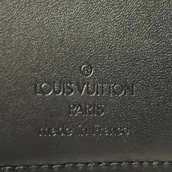 LOUIS VUITTON Porto Valur 10 Cult Credits M85012 Noir Nomade - Picture 3 of 5